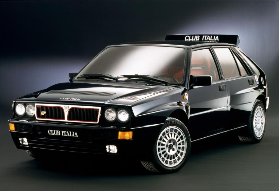  Lancia Delta HF Integrale Evoluzione Club Italia 1992 года  (фото 1 из 2)